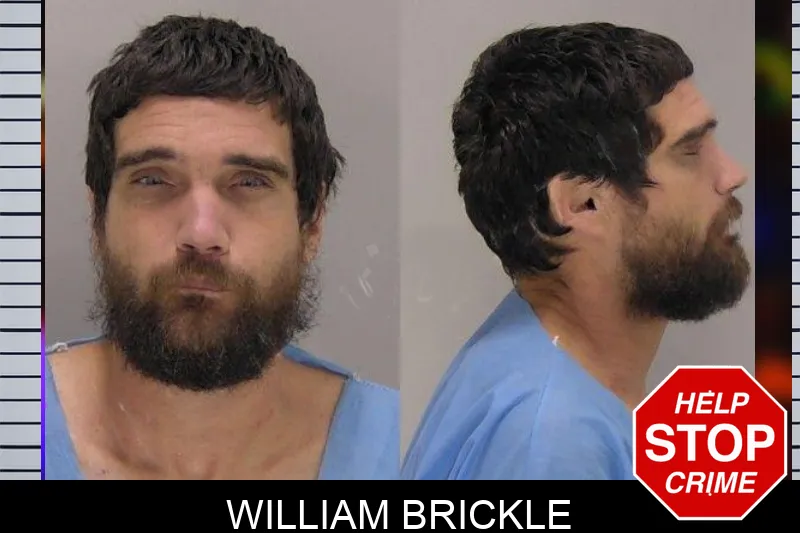 William Brickle mugshot