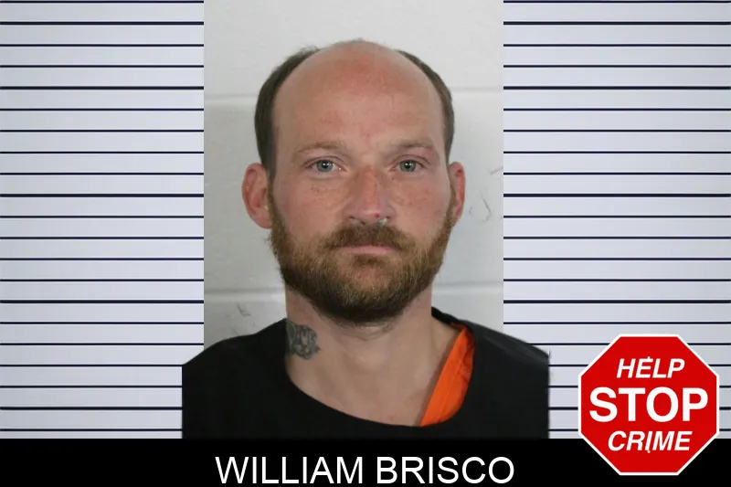 William Brisco mugshot