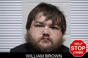 William Brown mugshot