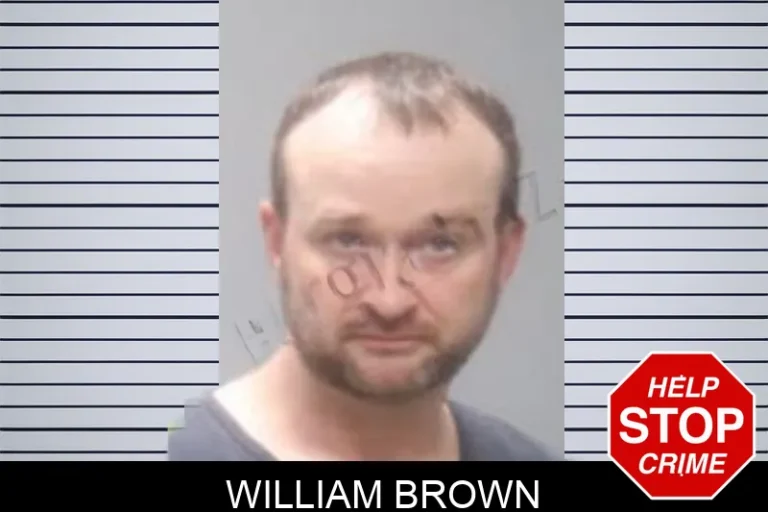 William Brown mugshot – Muscogee County , Georgia William Brown