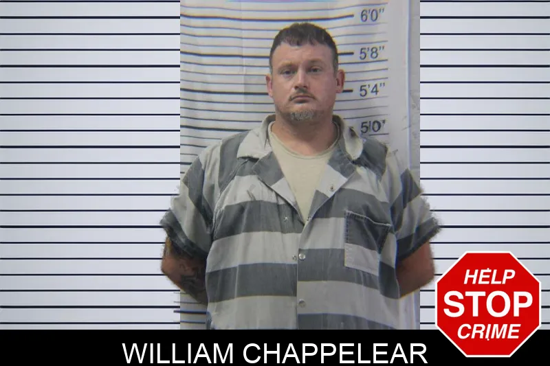 William Chappelear Mugshots