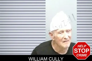 William Cully mugshot
