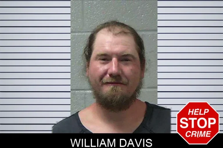 William Davis mugshot β Gilmer County , Georgia William Davis