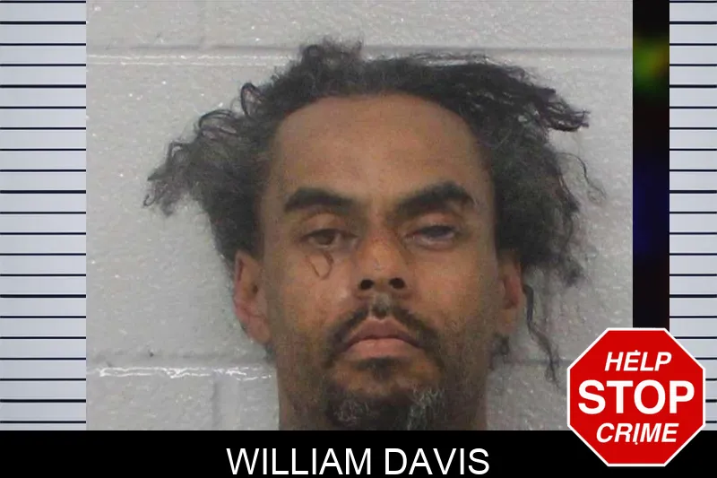 William Davis Mugshots