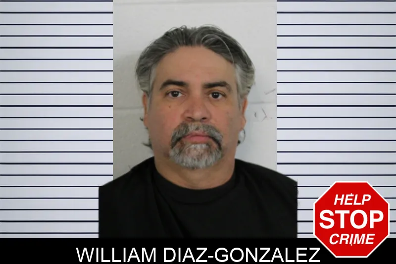 William Diaz-Gonzalez mugshot – Floyd County , Georgia William Diaz-Gonzalez mugshot