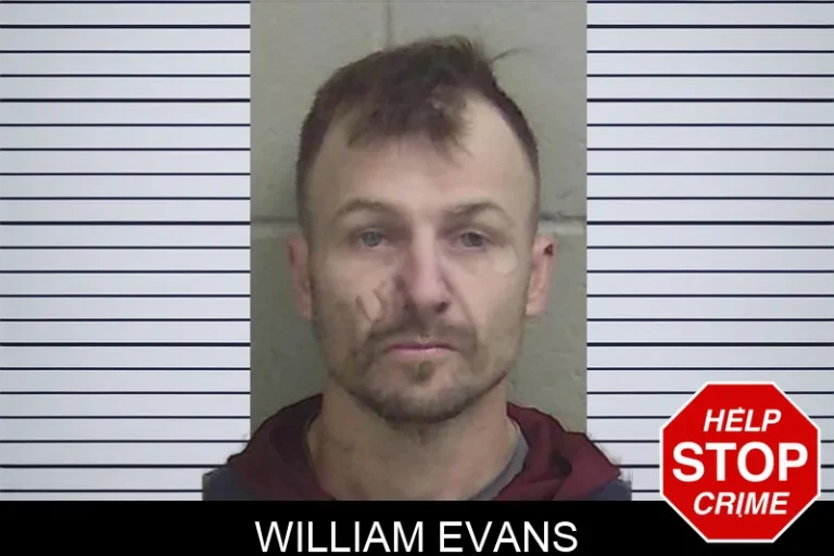 William Evans mugshot – Wayne County , Georgia William Evans