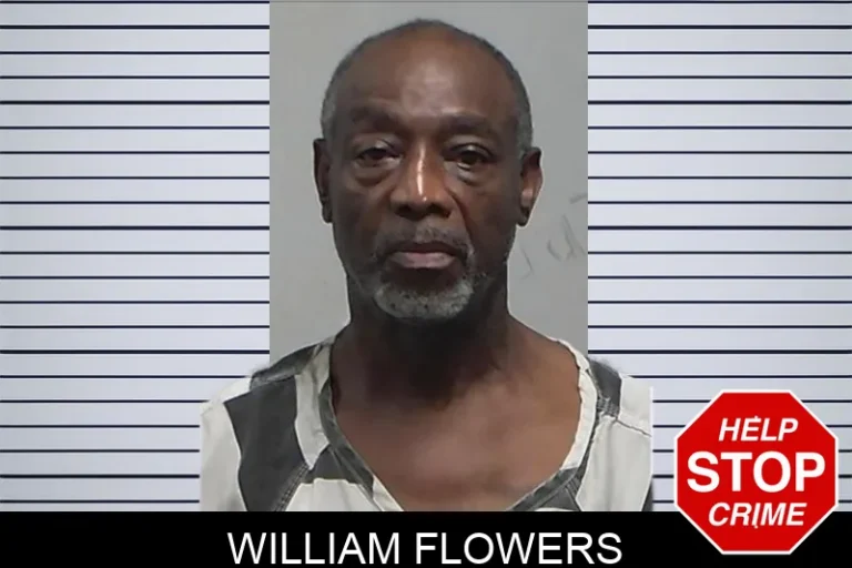 William Flowers mugshot – Tift County , Georgia William Flowers