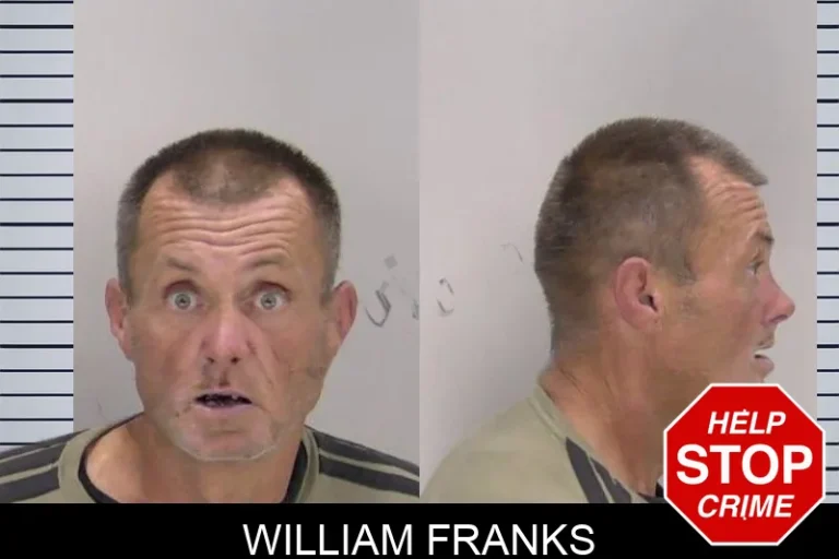 William Franks mugshot – Richmond County , Georgia William Franks