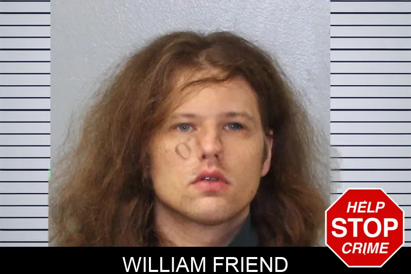 William Friend Mugshots