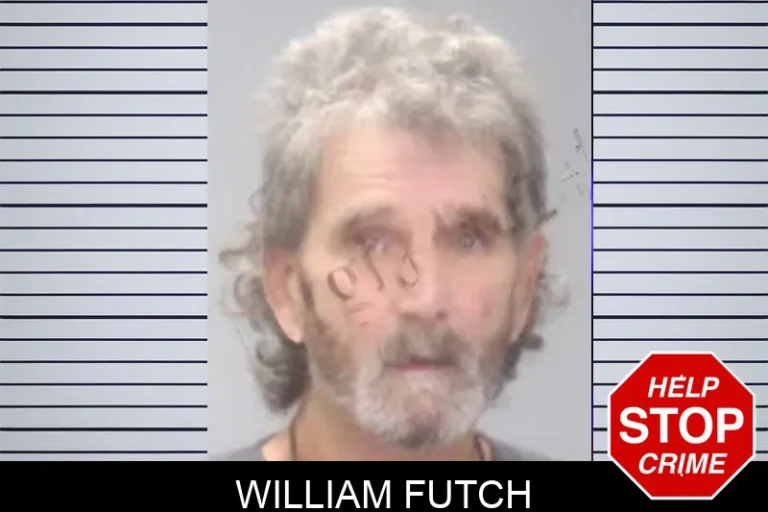 William Futch mugshot – Muscogee County , Georgia William Futch