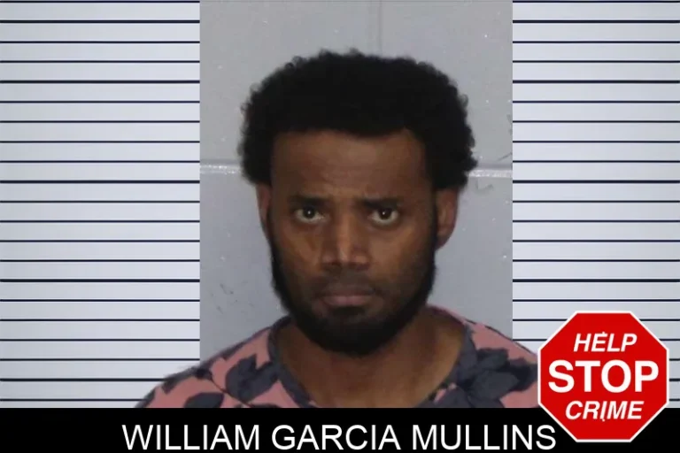 William Garcia Mullins mugshot – Morgan County , Georgia William Garcia Mullins