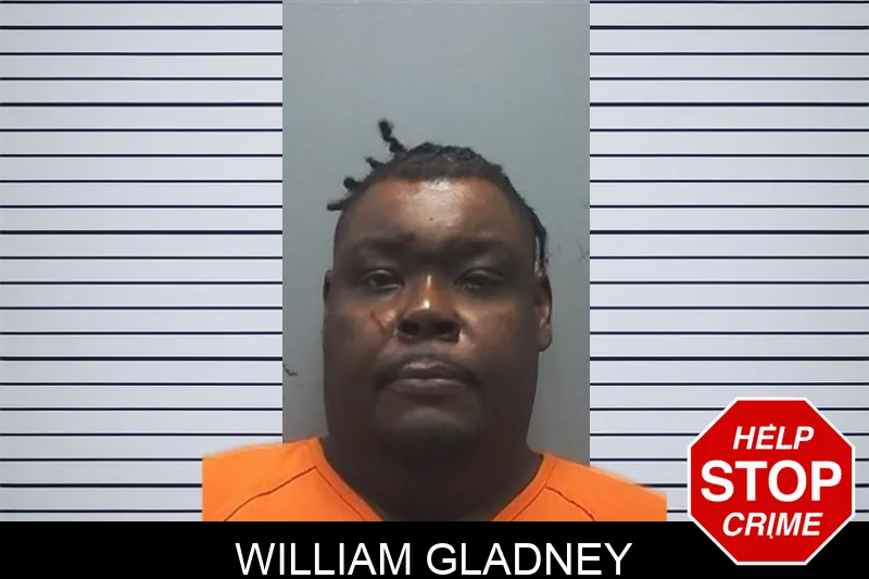 William Gladney mugshot