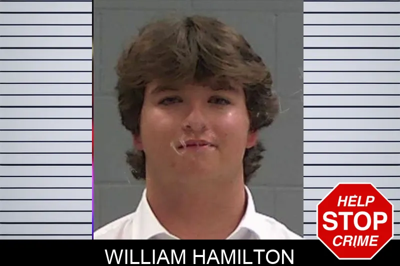 William Hamilton Mugshots