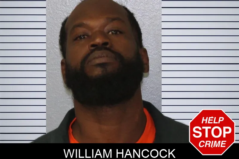 William Hancock Mugshots