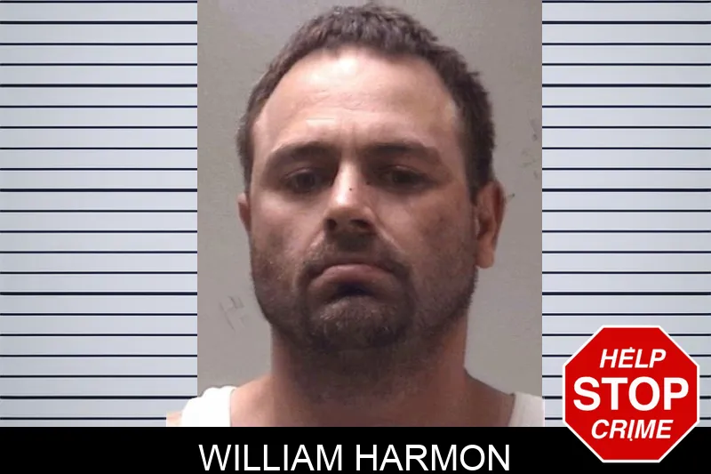 William Harmon mugshot
