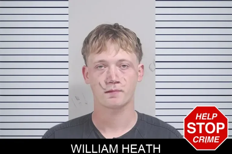 William Heath mugshot – Lowndes County , Georgia William Heath