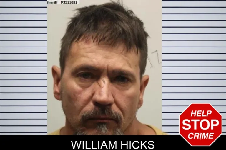 William Hicks mugshot – Chatham County , Georgia William Hicks