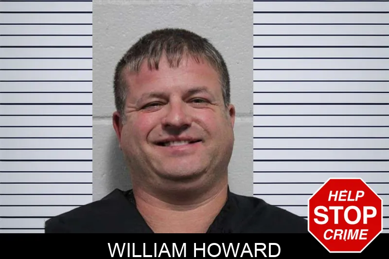 William Howard Mugshots
