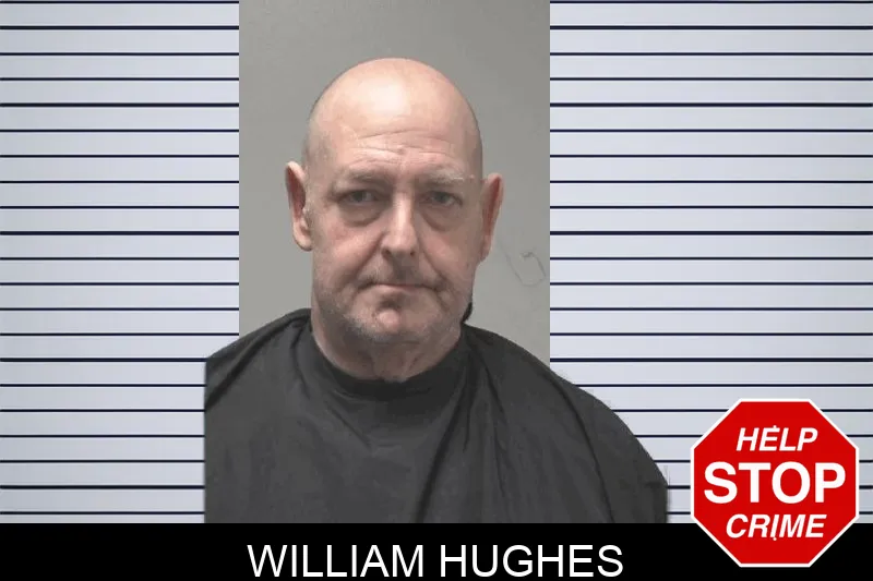William Hughes mugshot