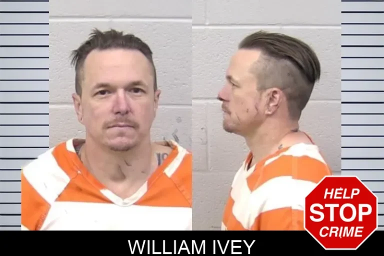 William Ivey mugshot – Paulding County , Georgia William Ivey