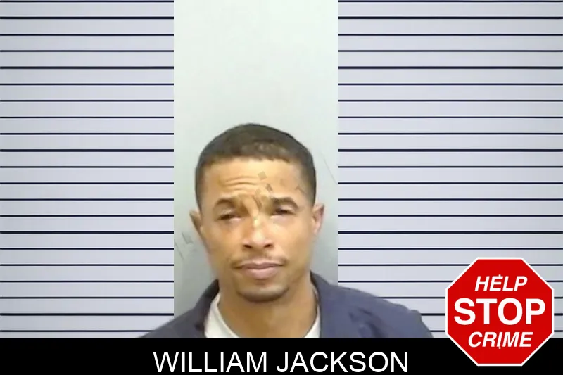 William Jackson mugshot