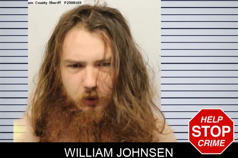 William Johnsen mugshot – Chatham County , Georgia William Johnsen