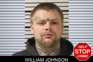William Johnson mugshot