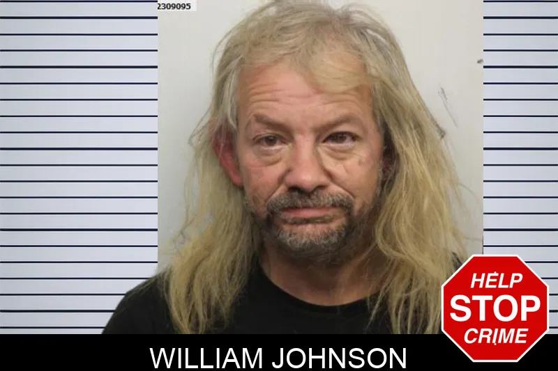 William Johnson Mugshots