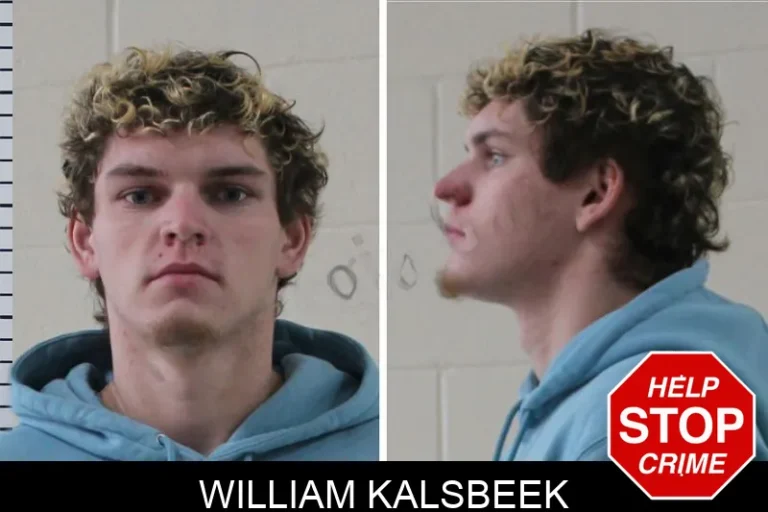 William Kalsbeek mugshot – Houston County , Georgia William Kalsbeek