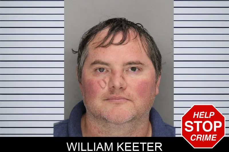 William Keeter mugshot – Cobb County , Georgia William Keeter mugshot