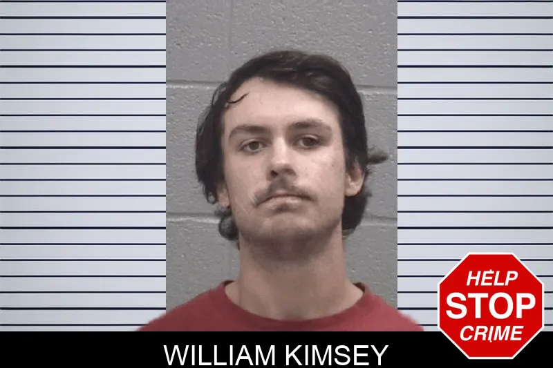 William Kimsey Mugshots