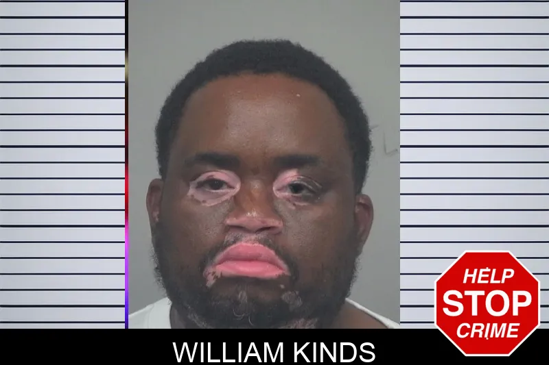 William Kinds mugshot – Gwinnett County , Georgia William Kinds mugshot