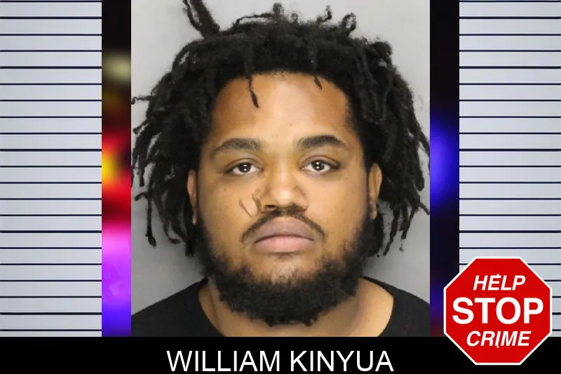 William Kinyua mugshot – Cobb County , Georgia William Kinyua mugshot