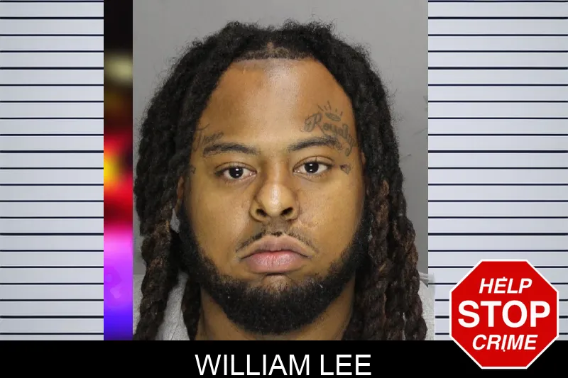 William Lee mugshot