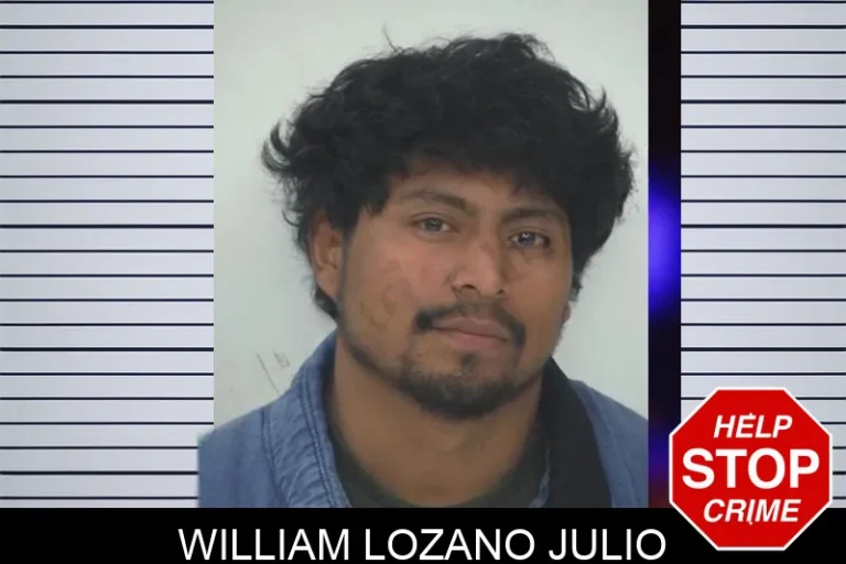 William Lozano Julio mugshot – Fayette County , Georgia William Lozano Julio