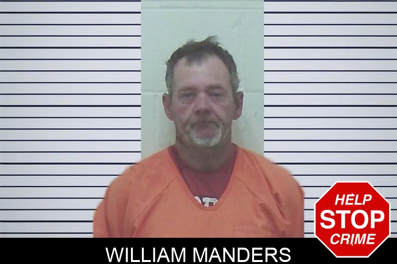 William Manders Mugshots