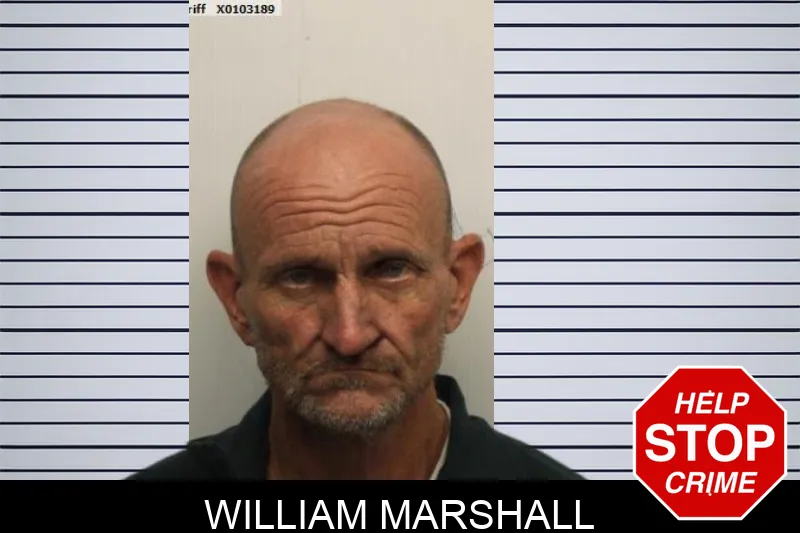 William Marshall Mugshots