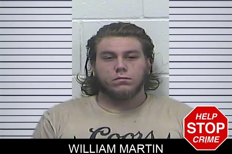 William Martin Mugshots