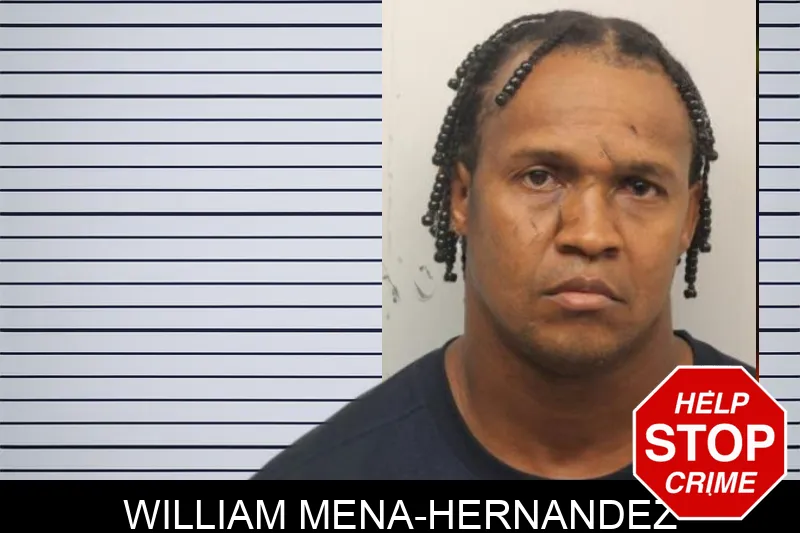 William Mena-Hernandez Mugshots