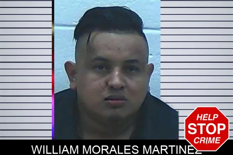 William Morales Martinez mugshot – Jackson County , Georgia William Morales Martinez