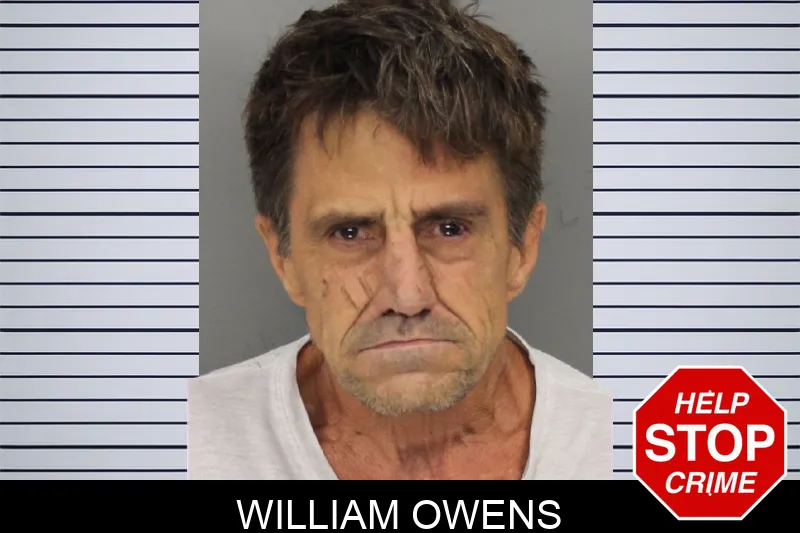 William Owens Mugshots