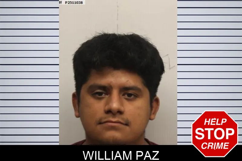 William Paz Mugshots
