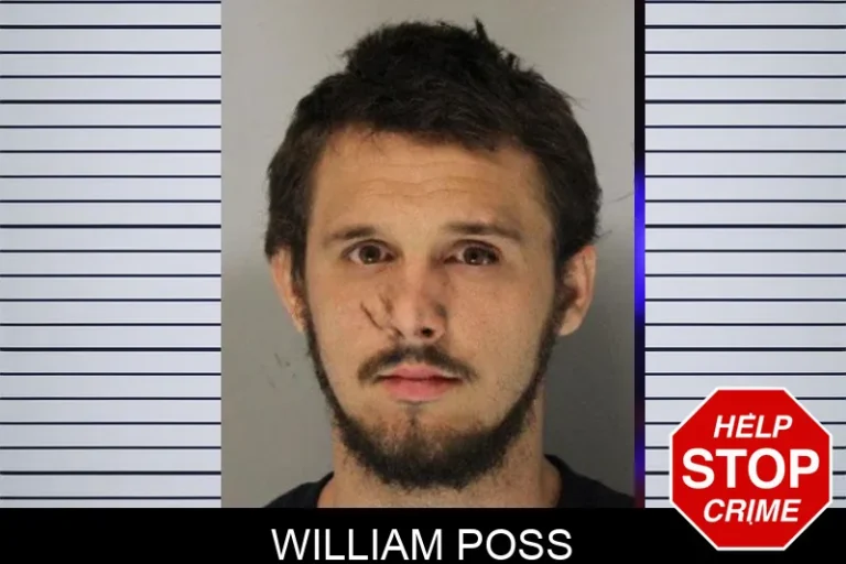 William Poss mugshot – Hall County , Georgia William Poss