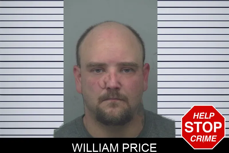 William Price mugshot