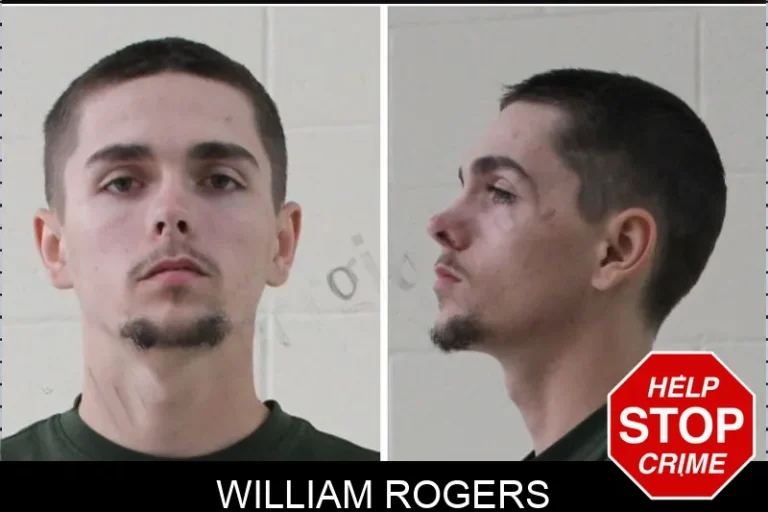 William Rogers mugshot – Houston County , Georgia William Rogers