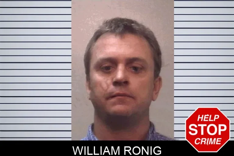 William Ronig mugshot – Coweta County , Georgia William Ronig