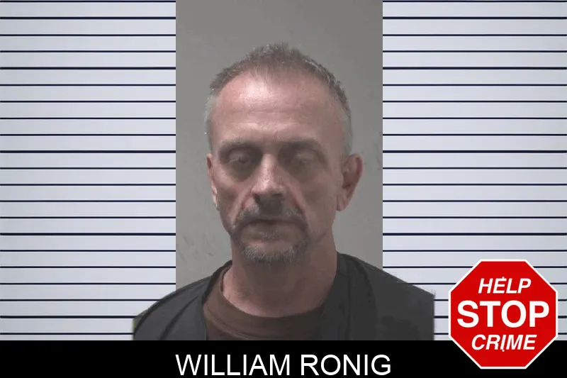 William Ronig Mugshots