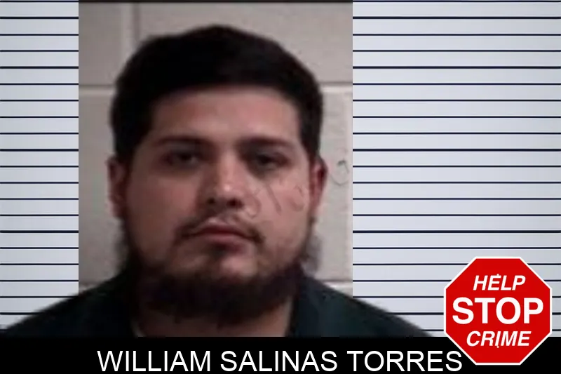 William Salinas Torres mugshot