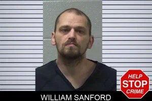 William Sanford mugshot