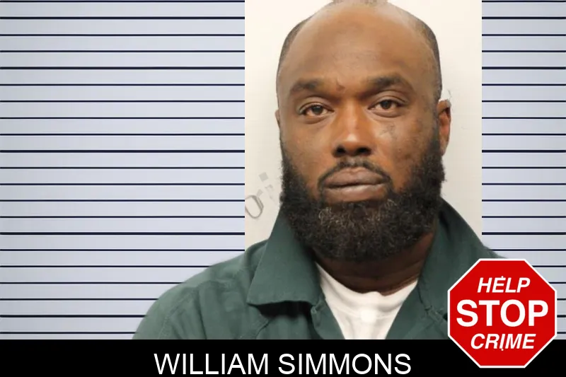 William Simmons Mugshots